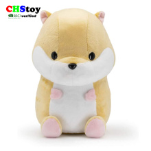 CHStoy factory quality Custom Cute Hamster Plush Baby Animal Toys guangdong plush toys